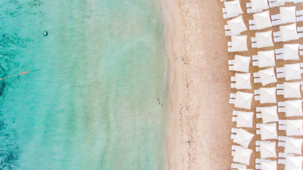 Little Armier Bay beach in Malta