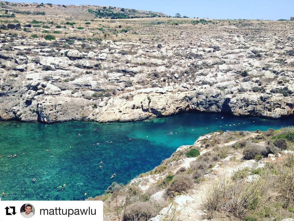 Mġarr ix-Xini beach, Gozo