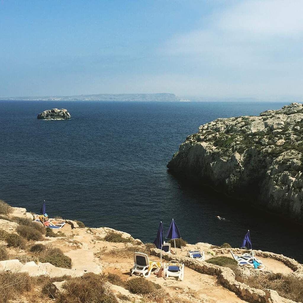 Mġarr ix-Xini beach, Gozo