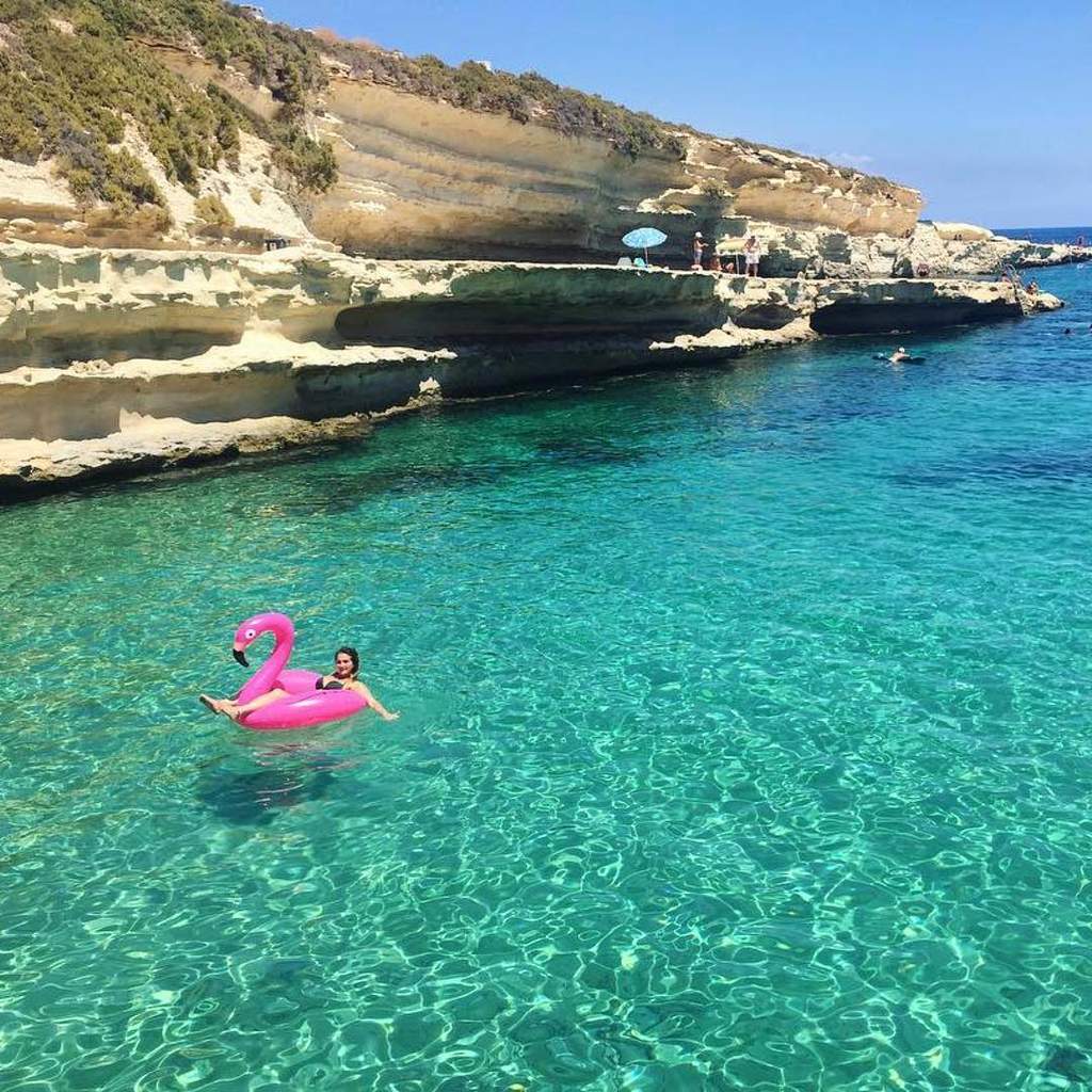 Kalanka Bay beach, Malta