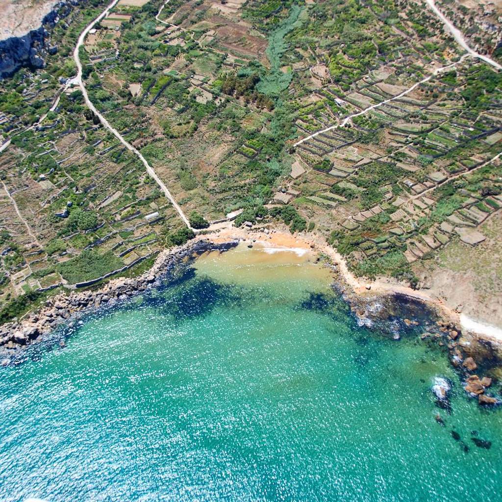San Blas Bay beach, Gozo