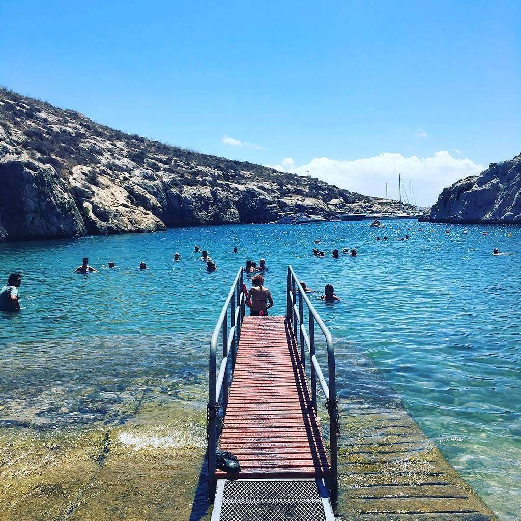 Mġarr ix-Xini beach, Gozo