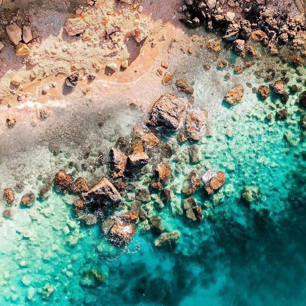 Imġiebaħ Bay beach, Malta