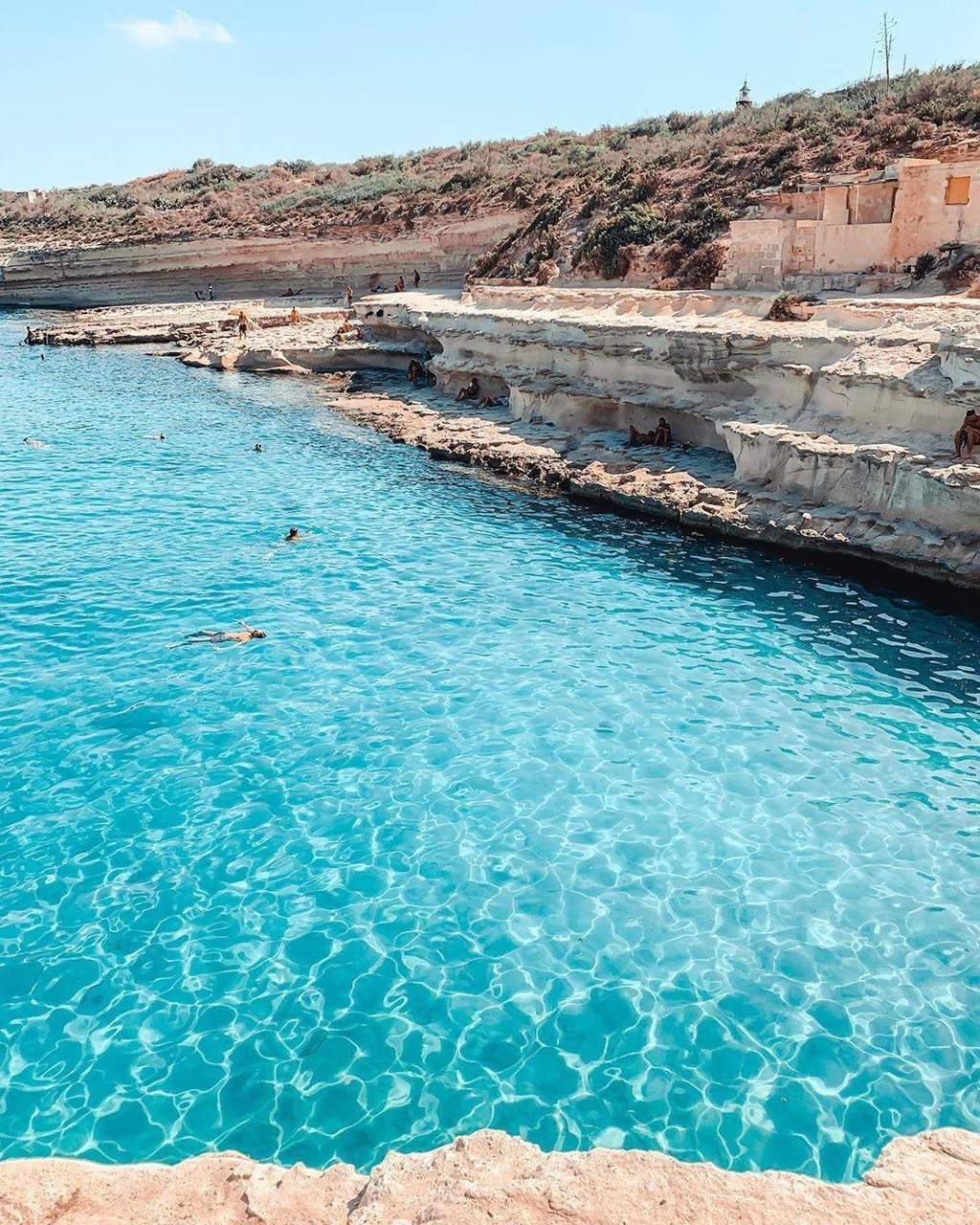 Kalanka Bay beach, Malta