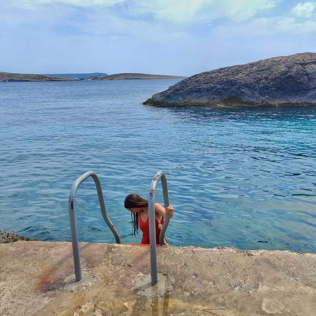 Ħondoq ir-Rummien beach, Gozo