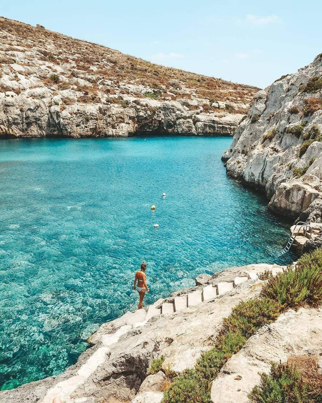 Mġarr ix-Xini beach, Gozo