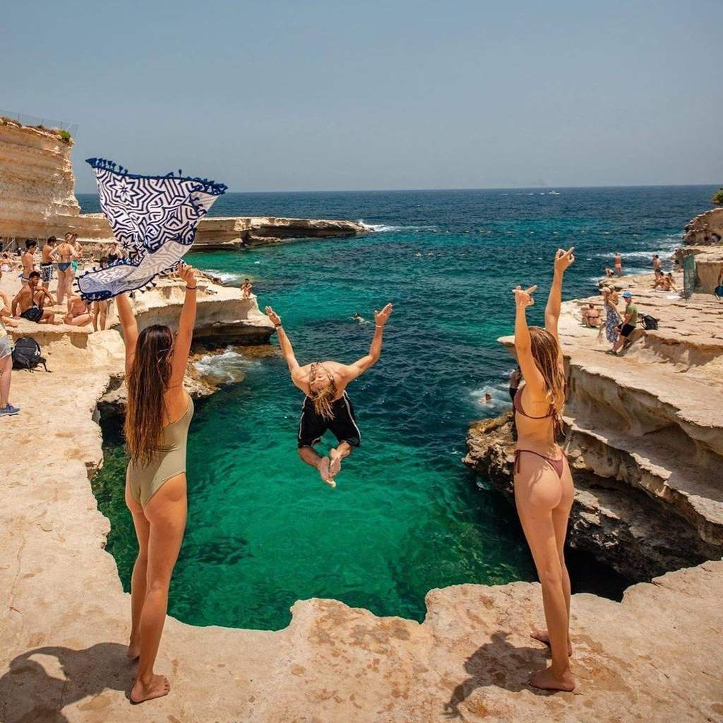 St. Peter’s Pool beach, Malta