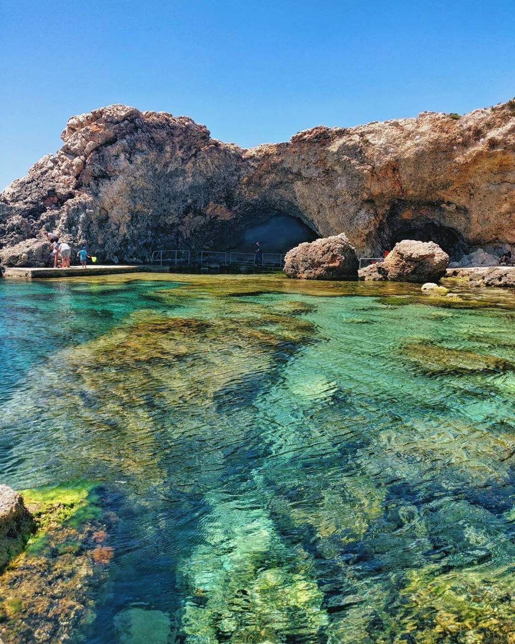 Għar Lapsi beach, Malta