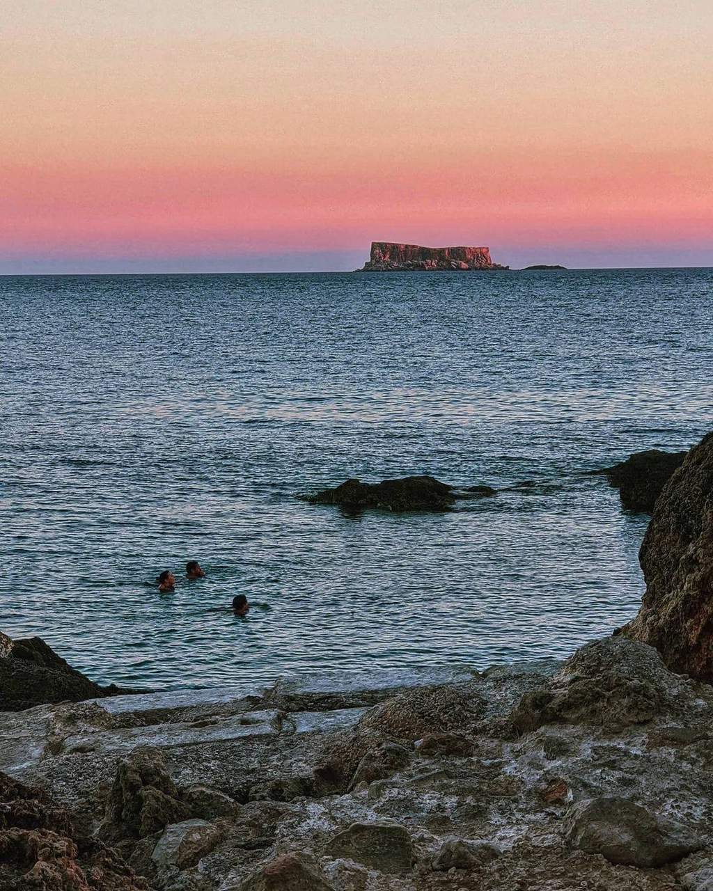 Għar Lapsi beach, Malta