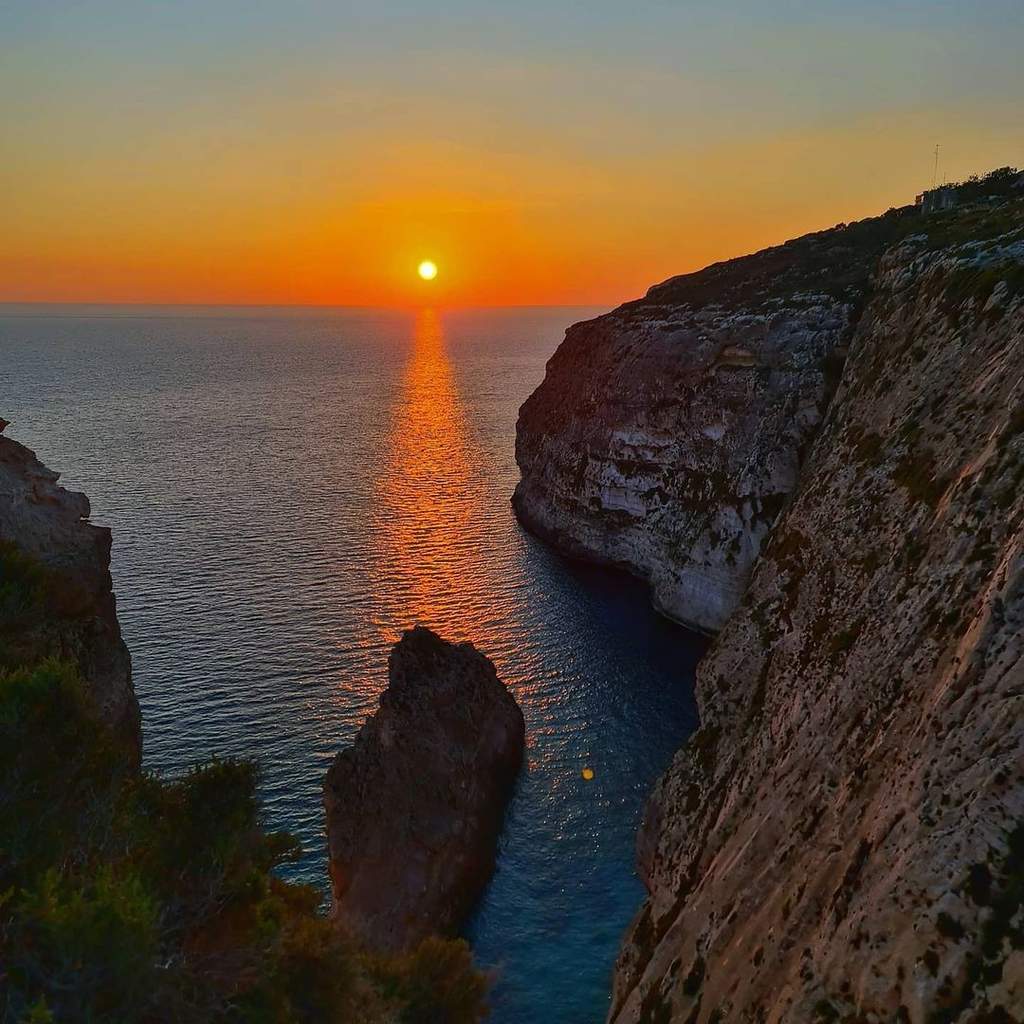 Għar Lapsi beach, Malta