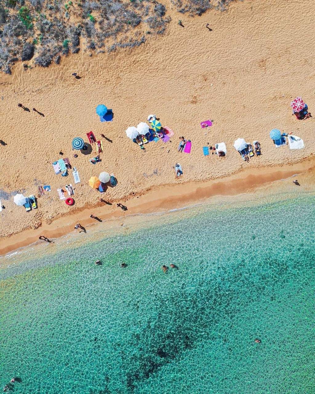 Ramla Ħamra Bay beach, Gozo