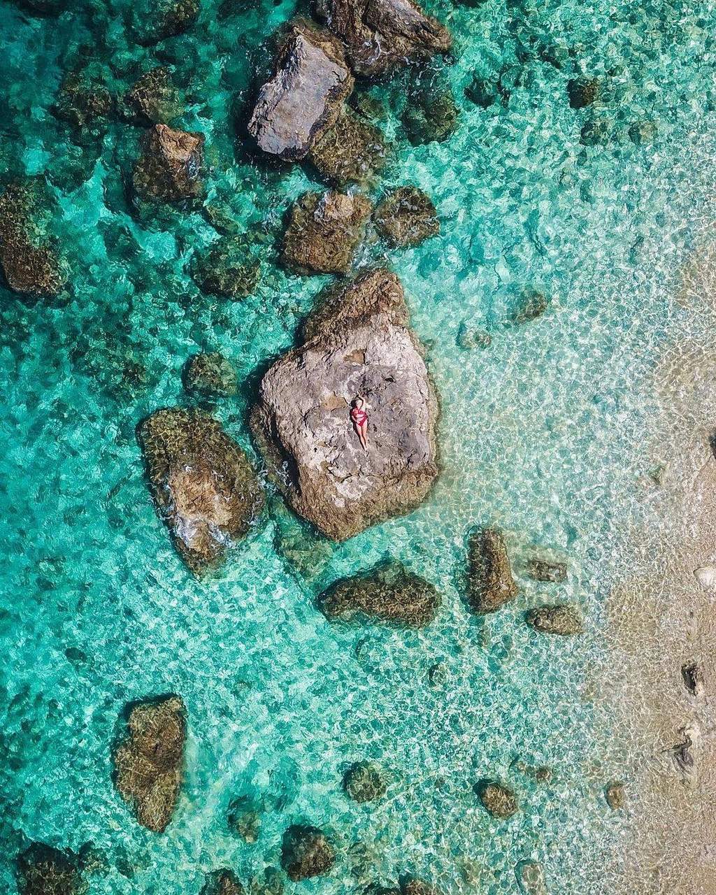 Mistra Bay beach, Malta