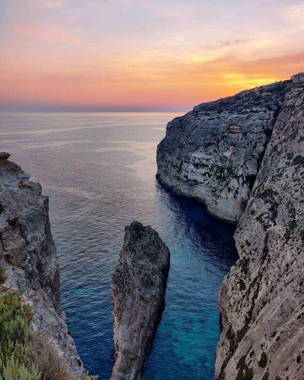 Għar Lapsi beach, Malta