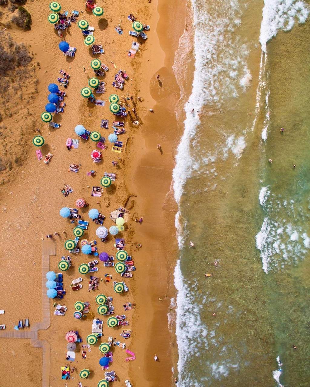Ramla Ħamra Bay beach, Gozo
