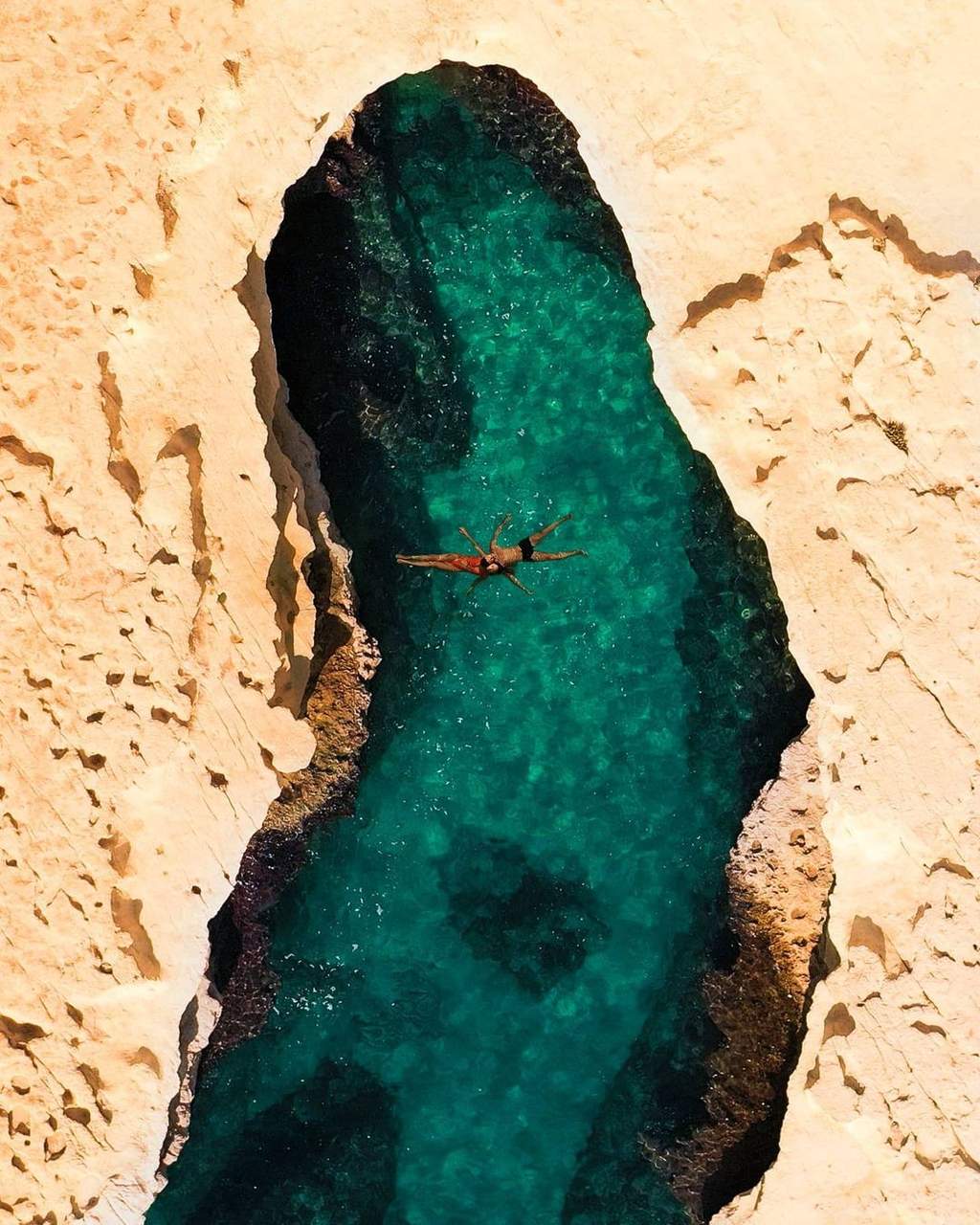 St. Peter’s Pool beach, Malta