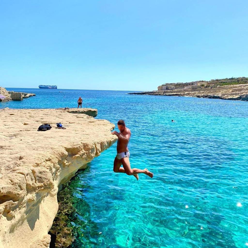 Kalanka Bay beach, Malta