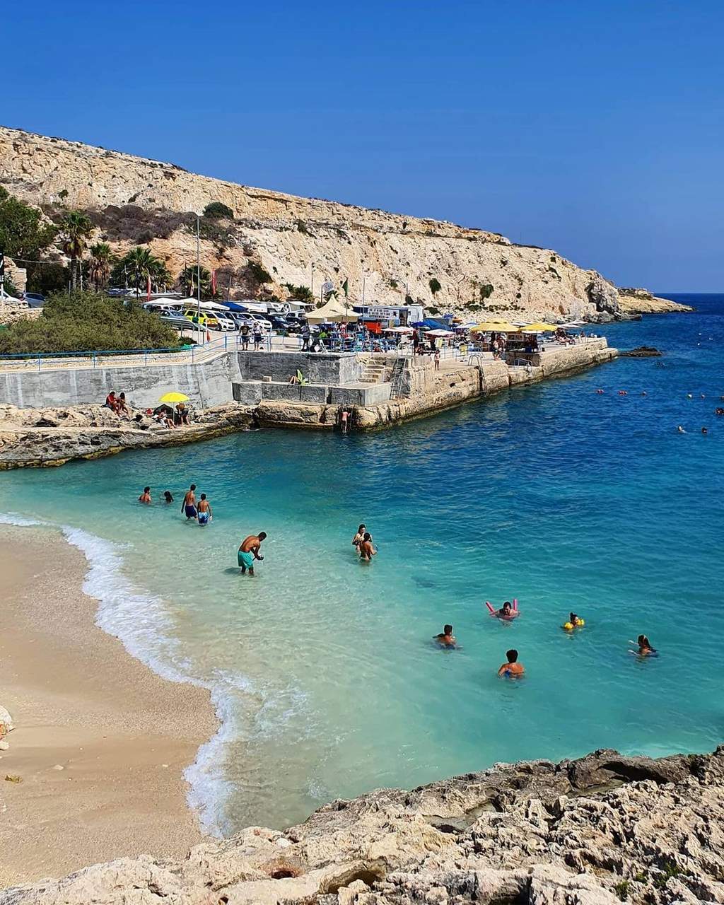 Ħondoq ir-Rummien beach, Gozo