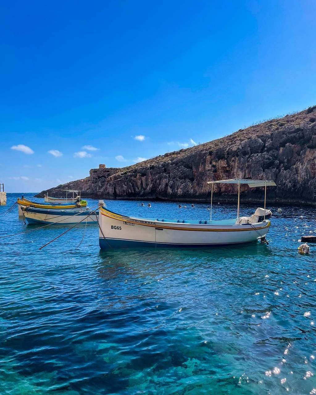 Wied iż-Żurrieq beach, Malta