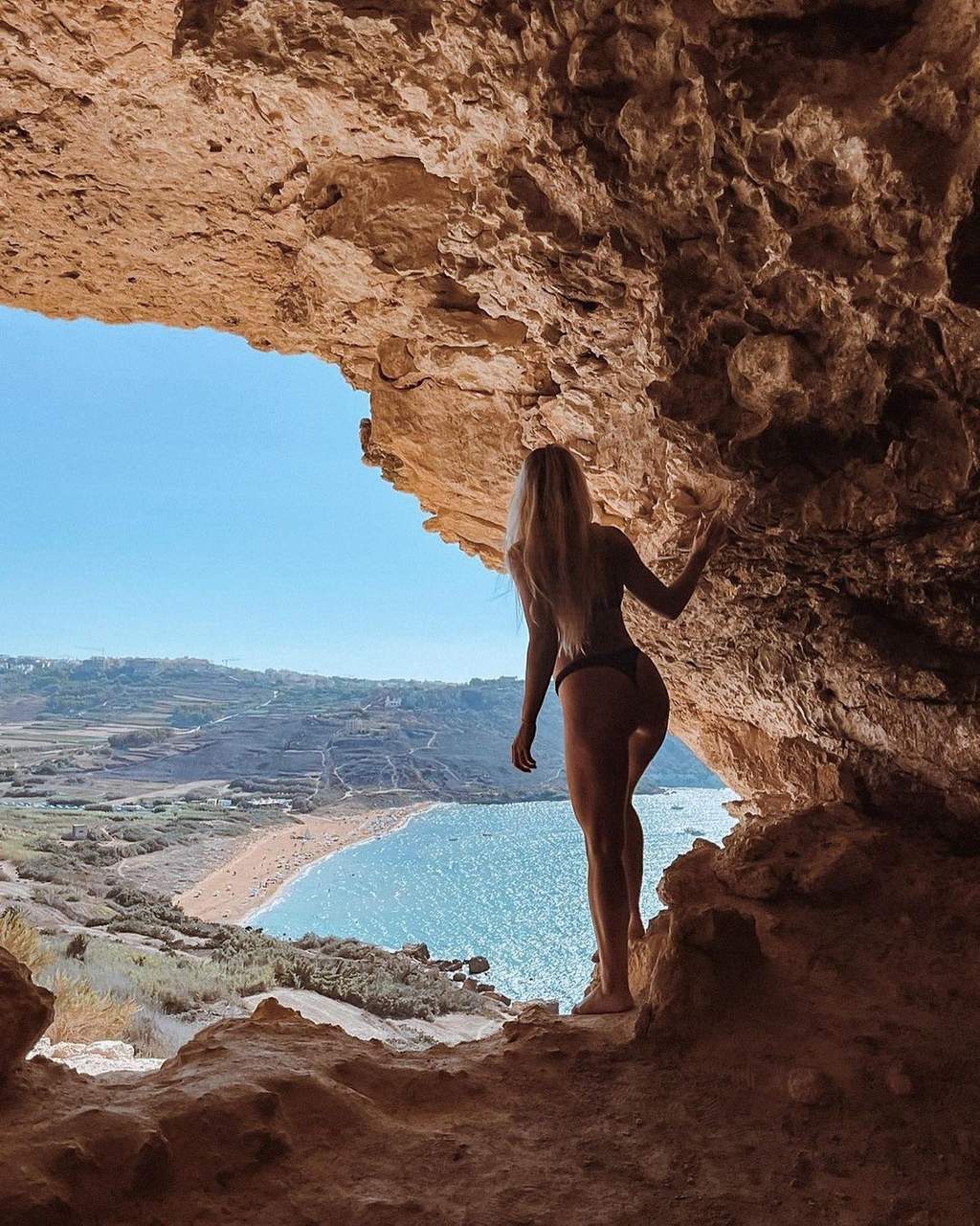 Ramla Ħamra Bay beach, Gozo