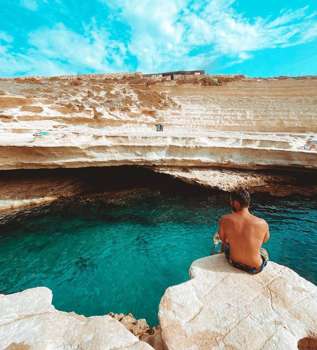 St. Peter’s Pool beach, Malta
