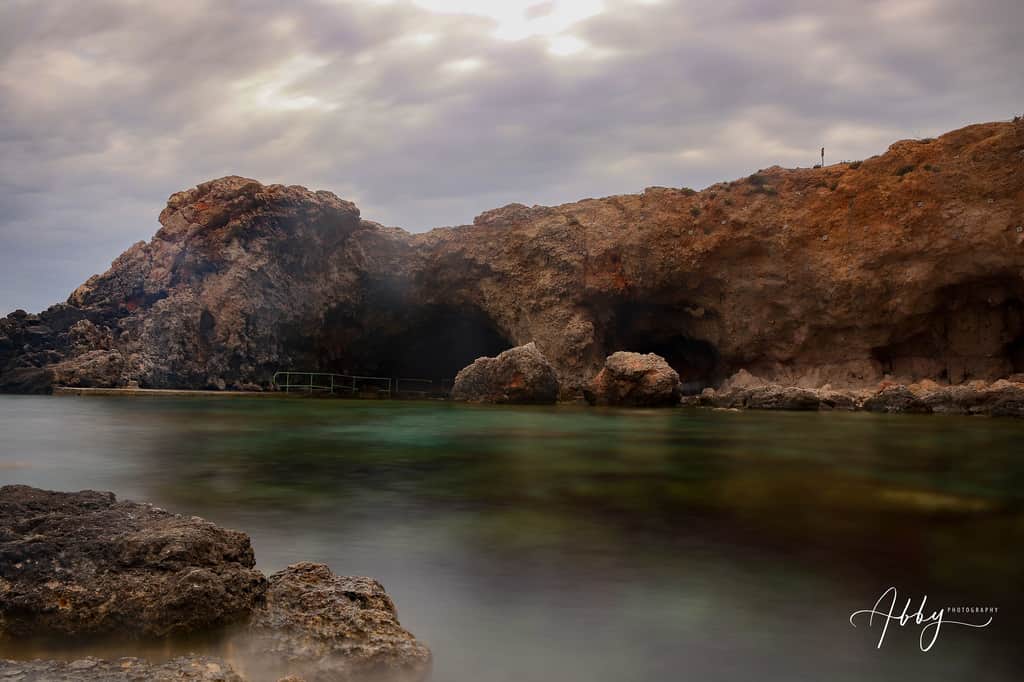 Għar Lapsi bay, Malta