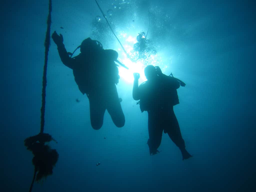 The Imperial Eagle wreck, Malta