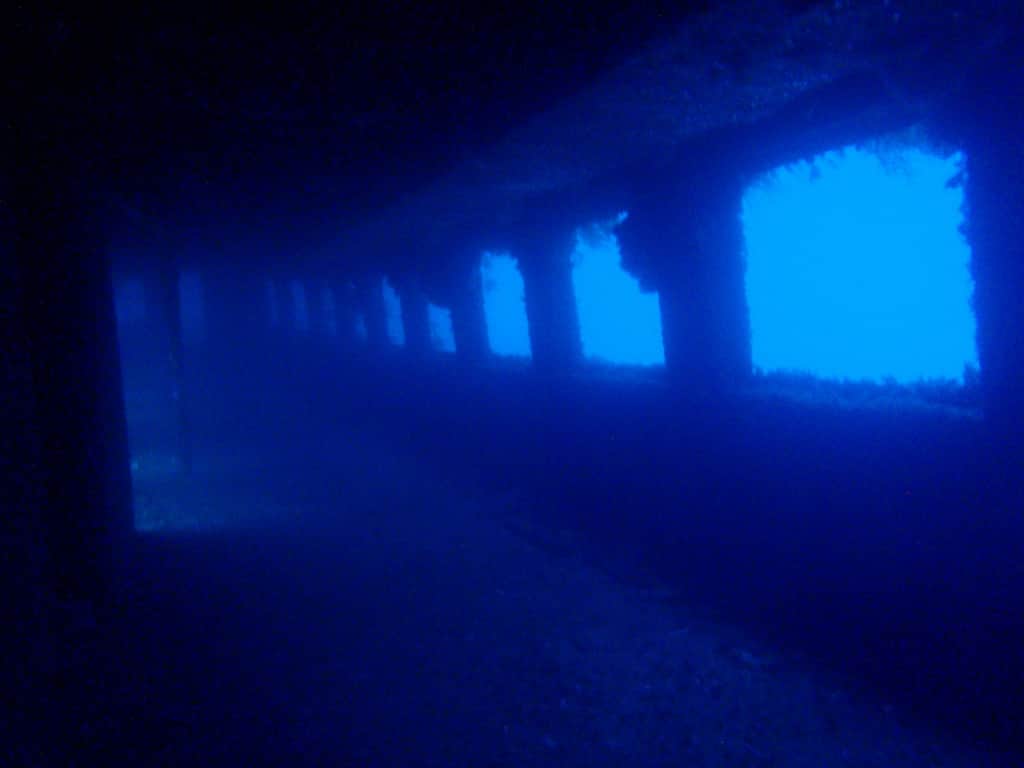 The MV Karwela wreck, Gozo
