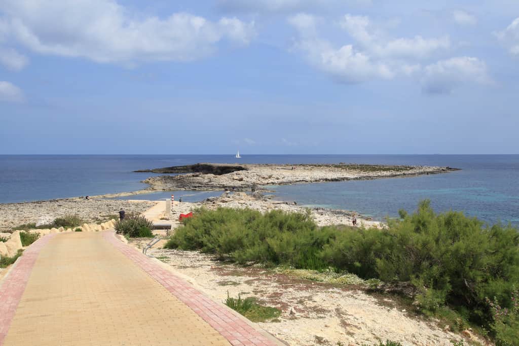 Qawra Point, Malta