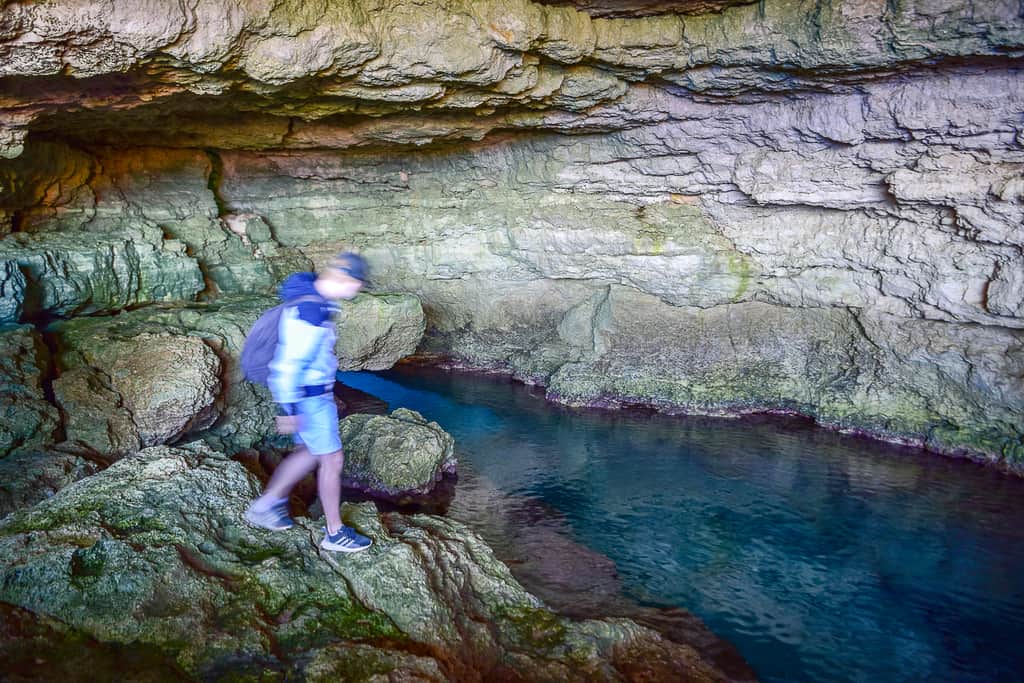 The Santa Maria Caves, Comino