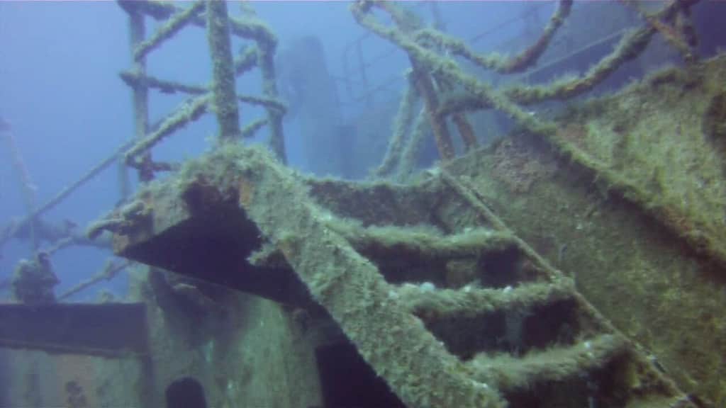 The Um El Faroud wreck, Malta
