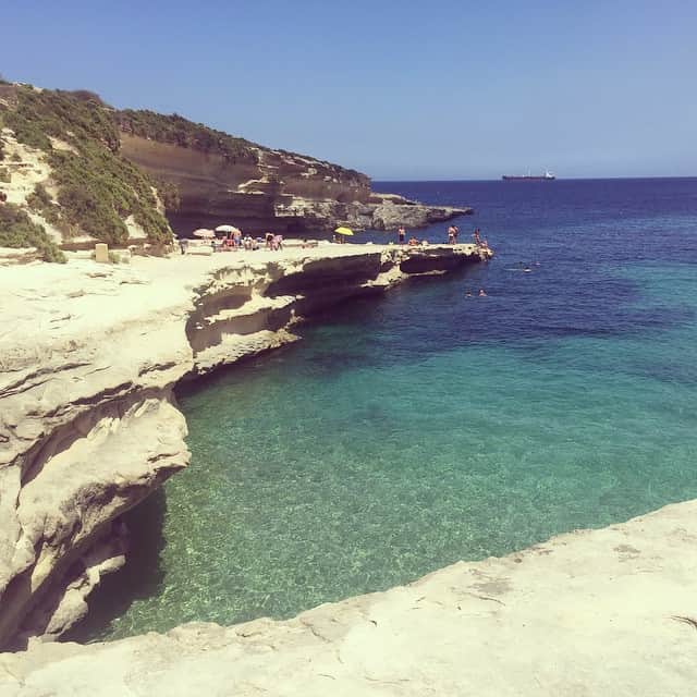 Kalanka Bay beach, Malta