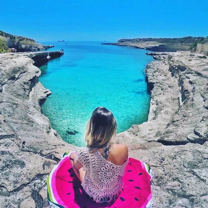 Kalanka Bay beach, Malta
