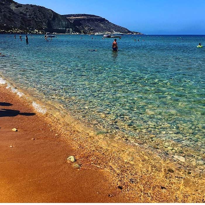 Ramla Ħamra Bay beach, Gozo