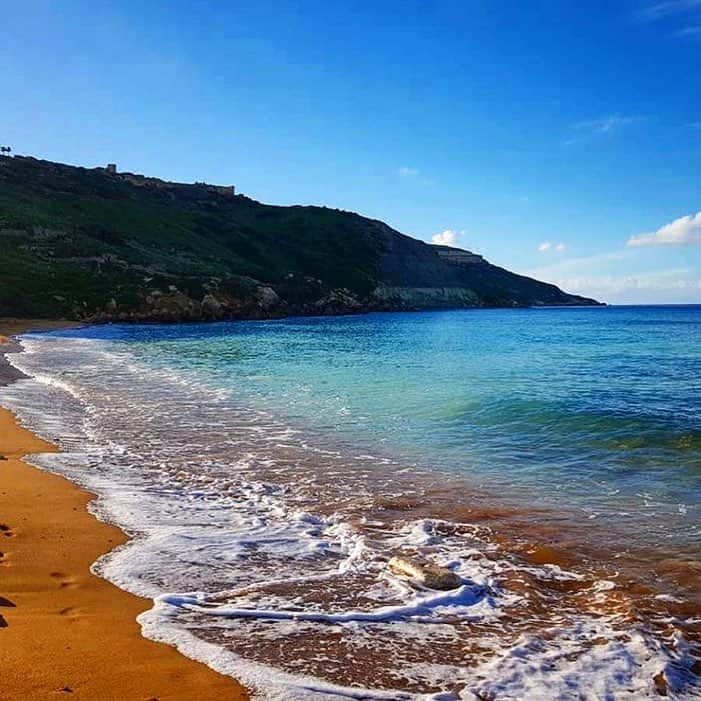 Ramla Ħamra Bay beach, Gozo
