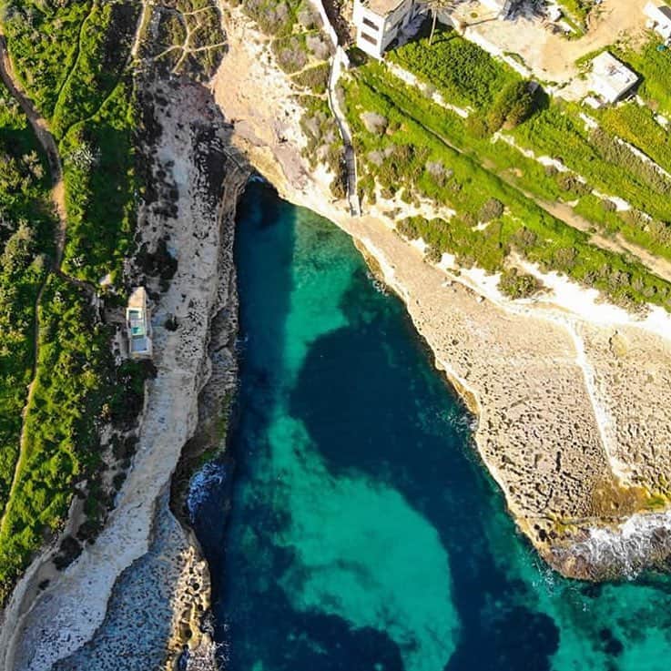 Kalanka Bay beach, Malta